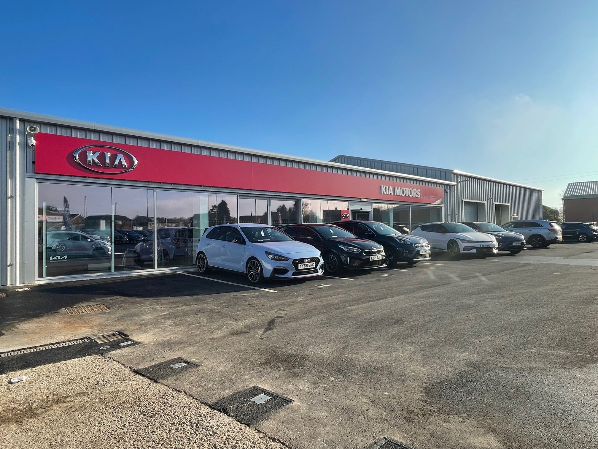 Drayton Motors Kia Louth Car dealership in Louth AutoTrader